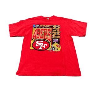Vintage *SF 49ers (1994) Superbowl XXIX NFC Champions Original T-Shirt Xl